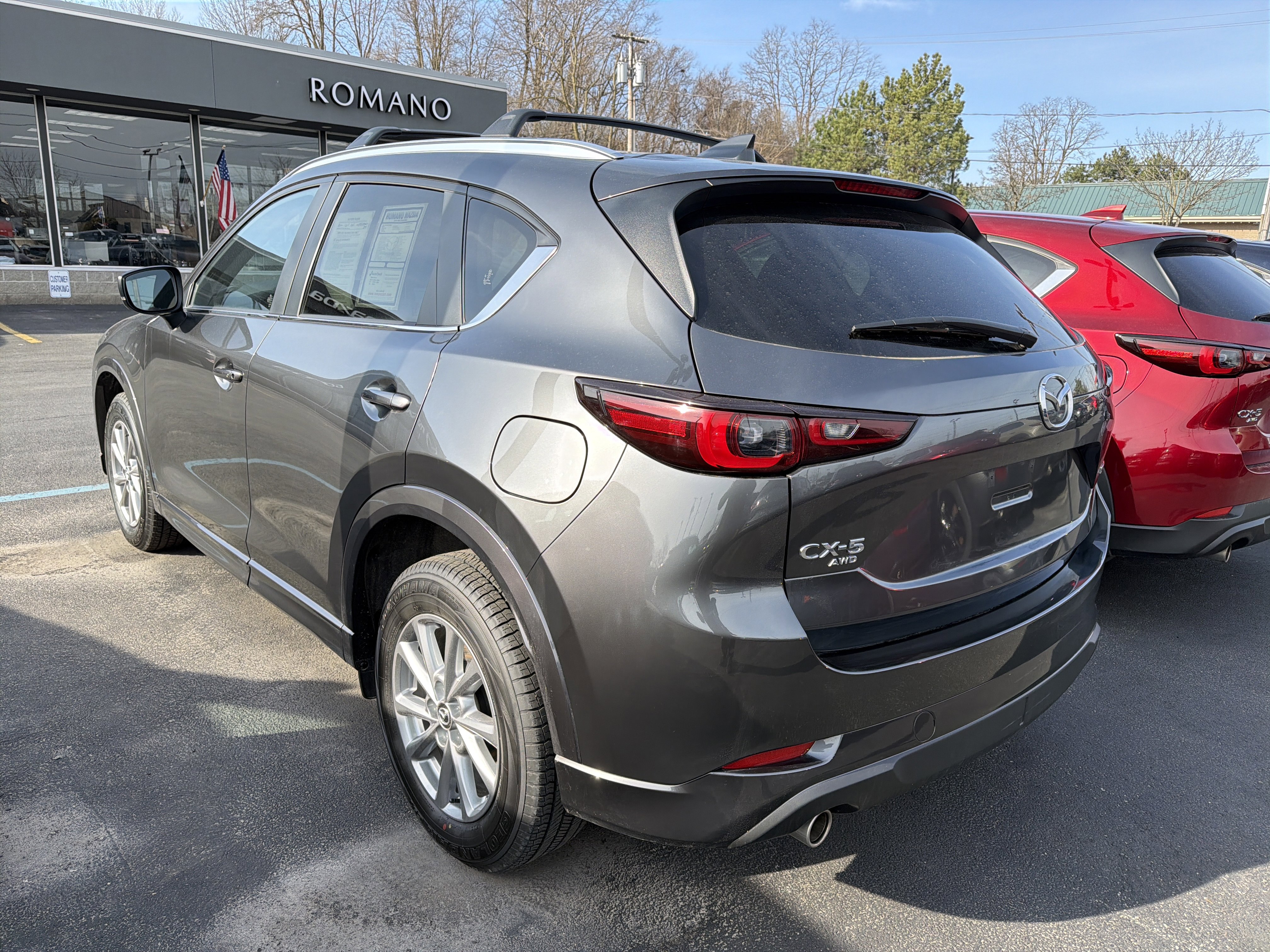 Used 2025 MAZDA CX-5 AWD 2.5 S image 4