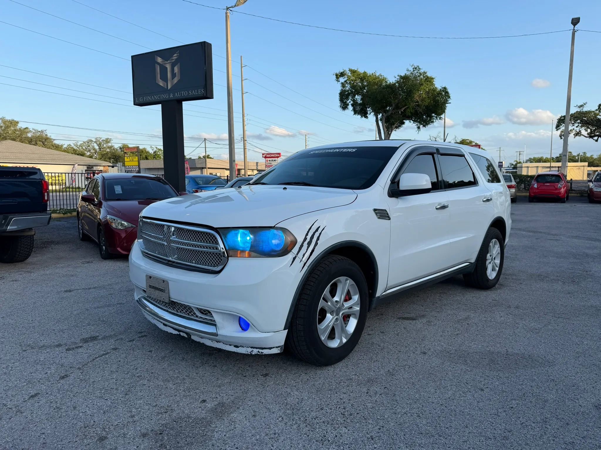 Used 2013 Dodge Durango SXT w/ Popular Equipment Group RWD image 1