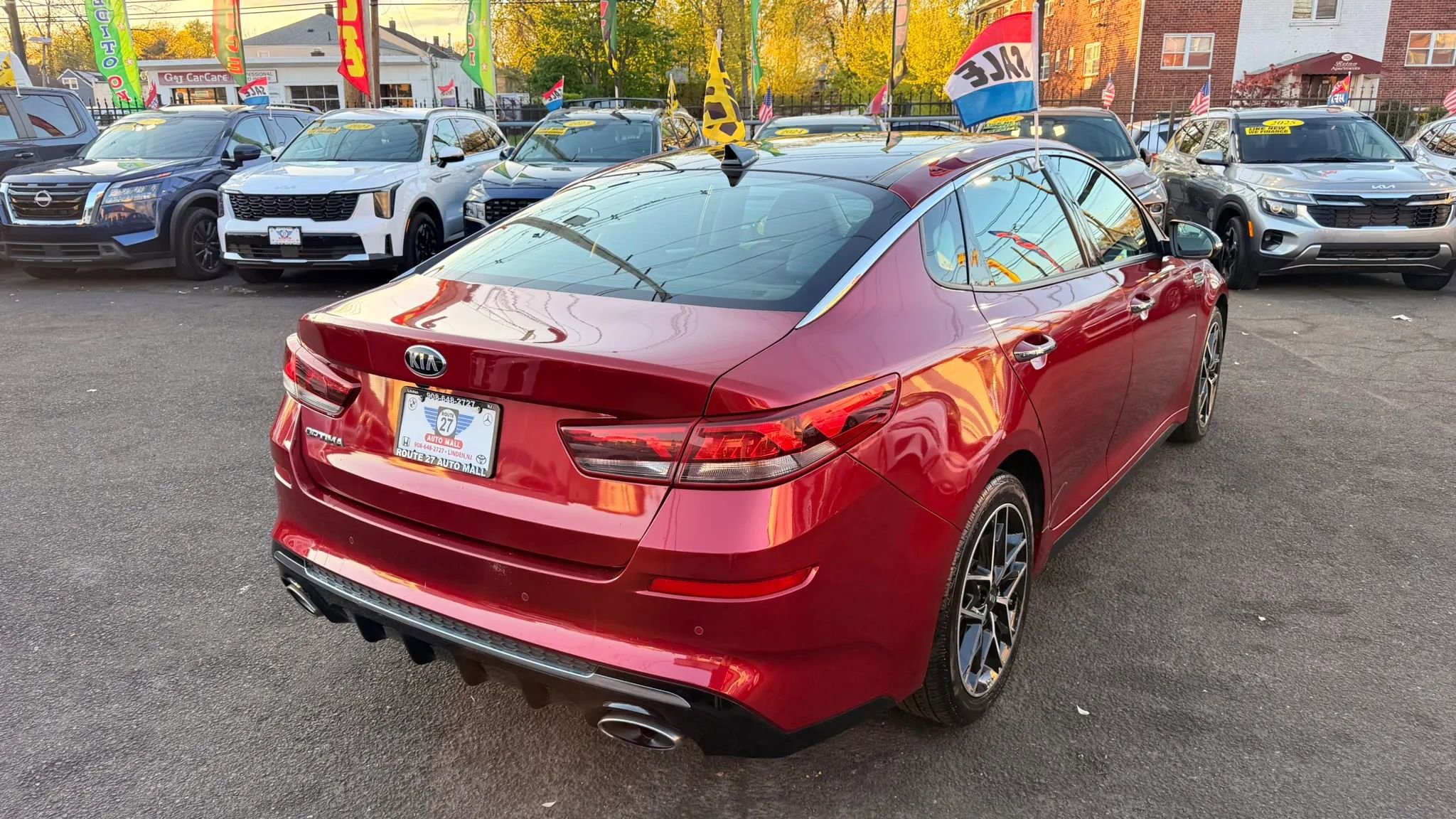 Used 2020 Kia Optima SE FWD image 7