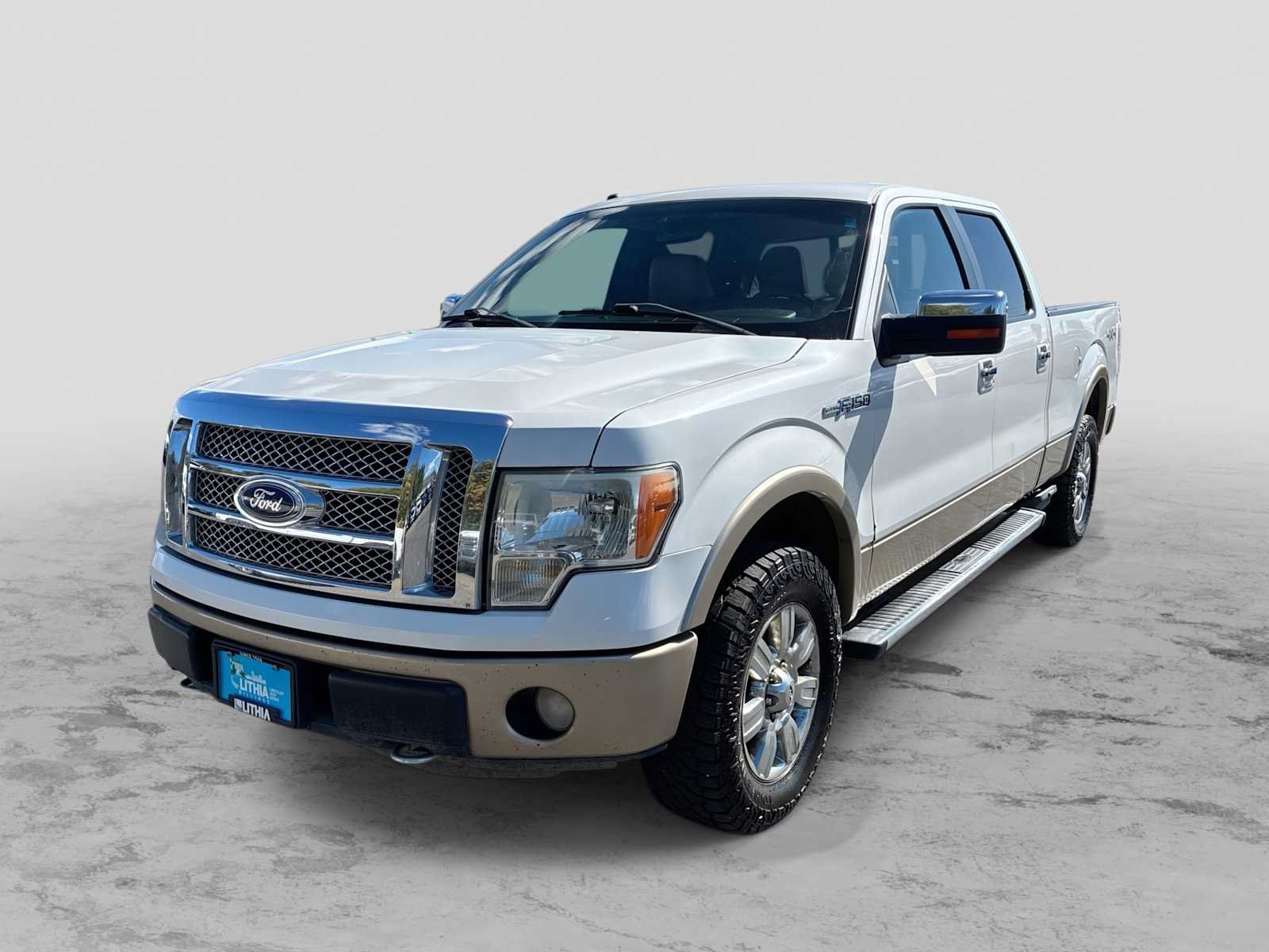 Used 2011 Ford F150 Lariat w/ Lariat Chrome Pkg