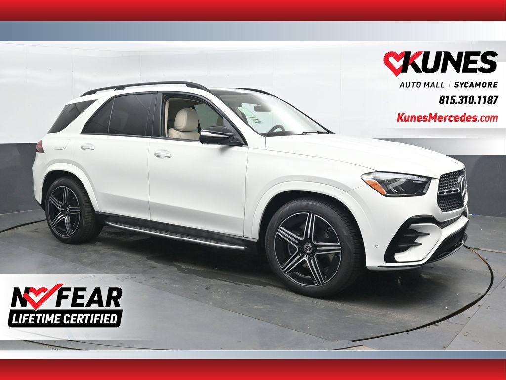 New 2026 Mercedes-Benz GLE 450 4MATIC