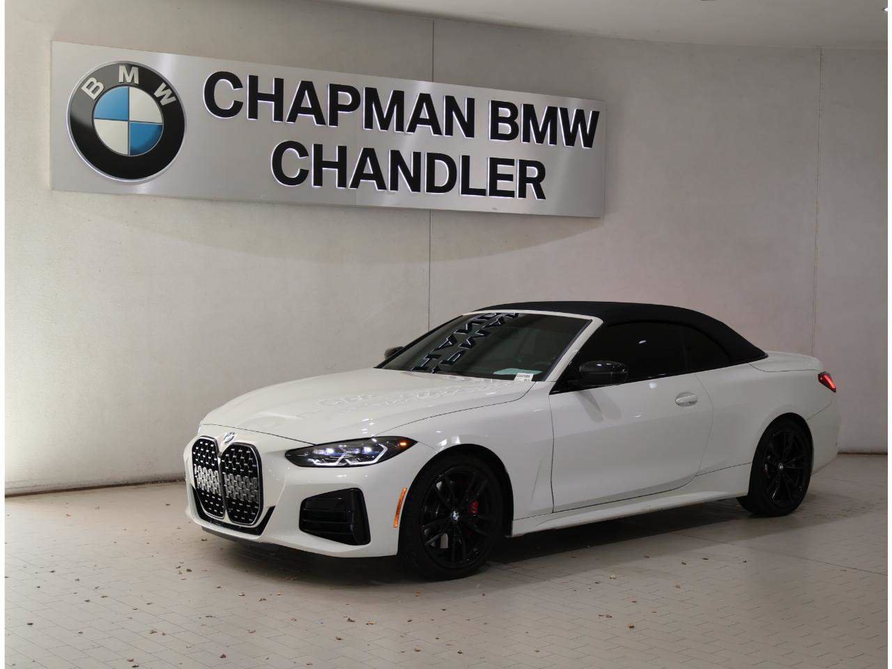 Certified 2024 BMW 440i xDrive Convertible w/ Premium Package AWD/4WD image 1