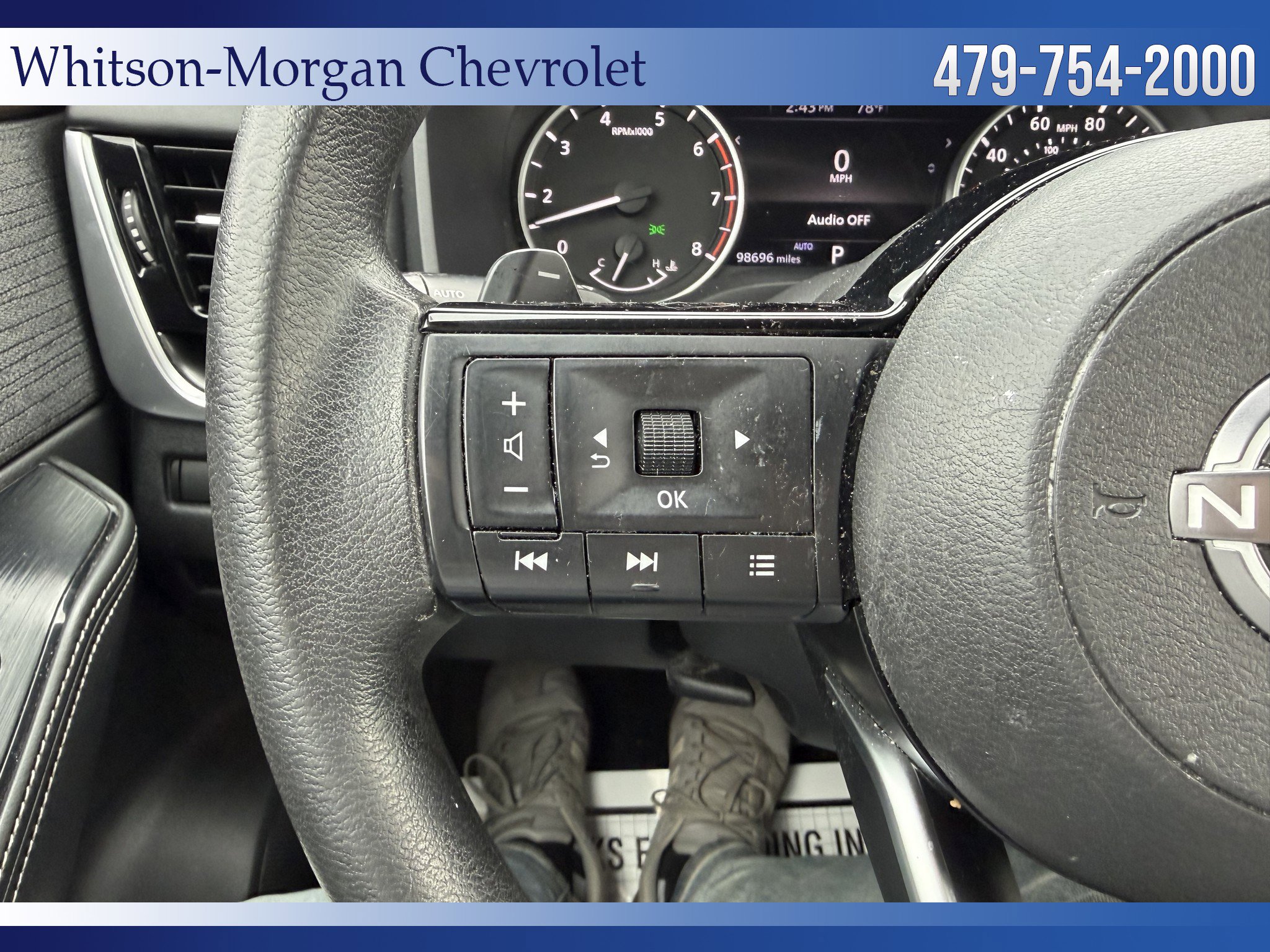 Used 2022 Nissan Rogue SV AWD/4WD image 16