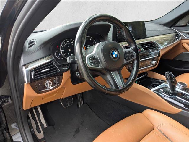 Used 2018 BMW 540i RWD image 10