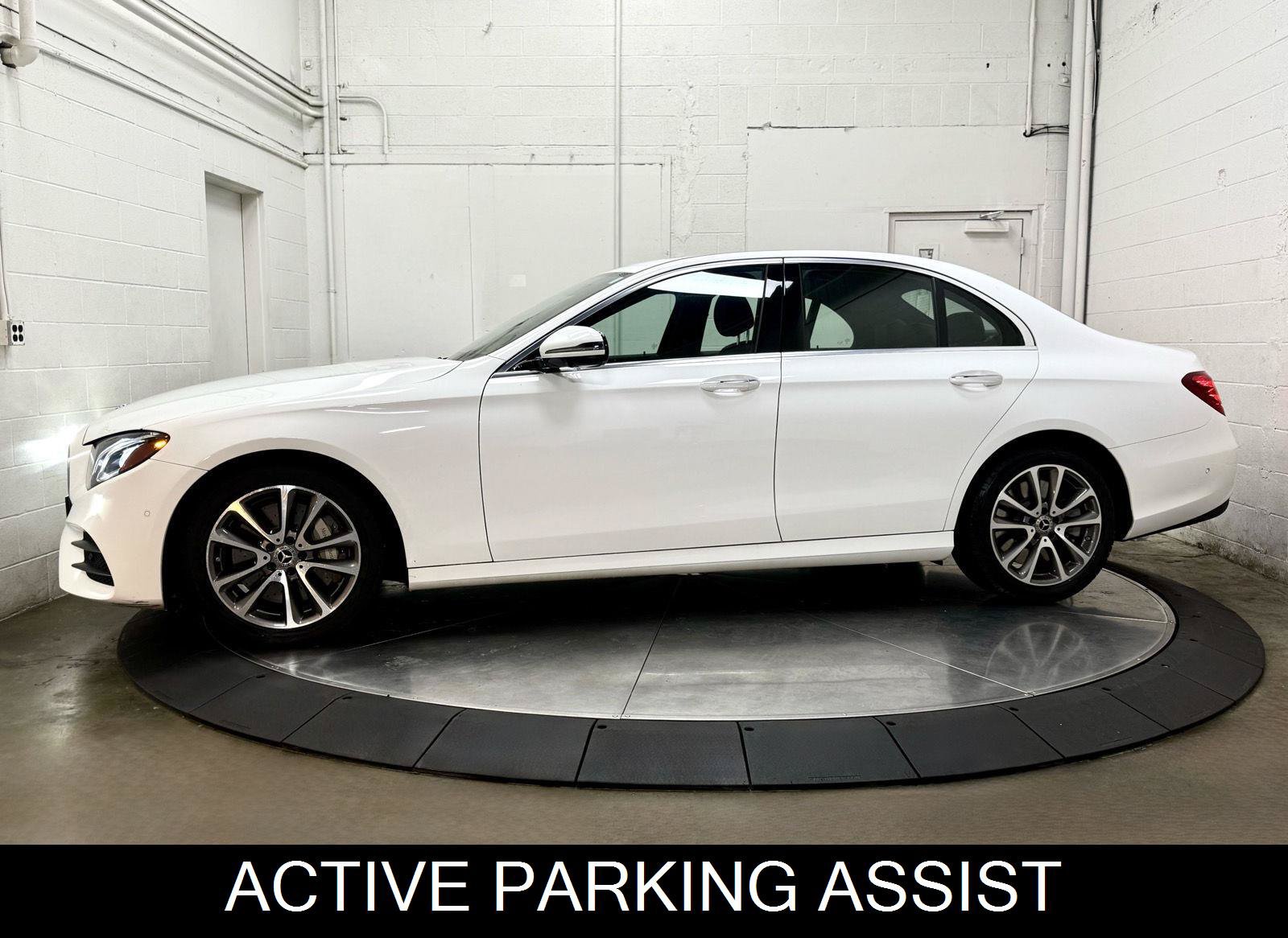Used 2020 Mercedes-Benz E 450 4MATIC Sedan image 4