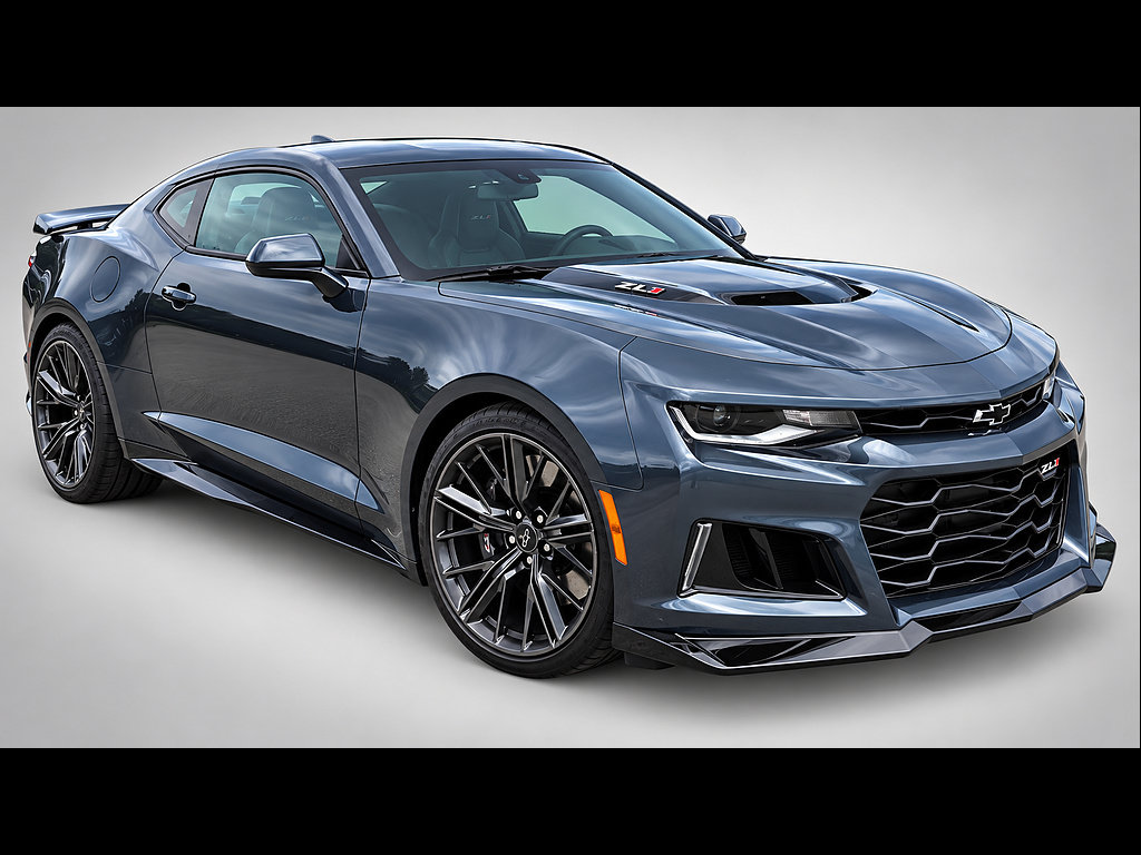 Used 2020 Chevrolet Camaro ZL1 RWD image 40