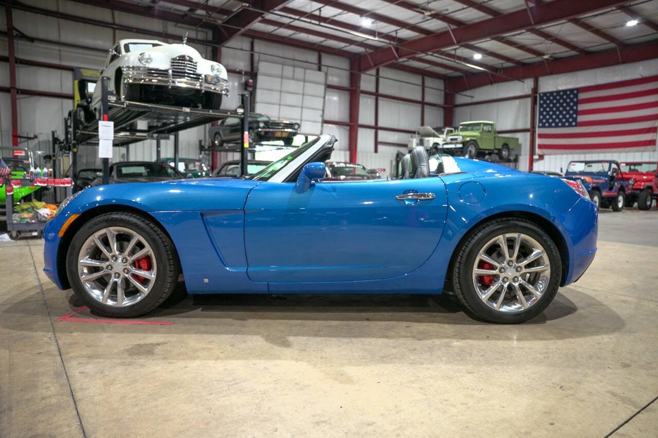 Used 2009 Saturn Sky Hydro Blue RWD image 4