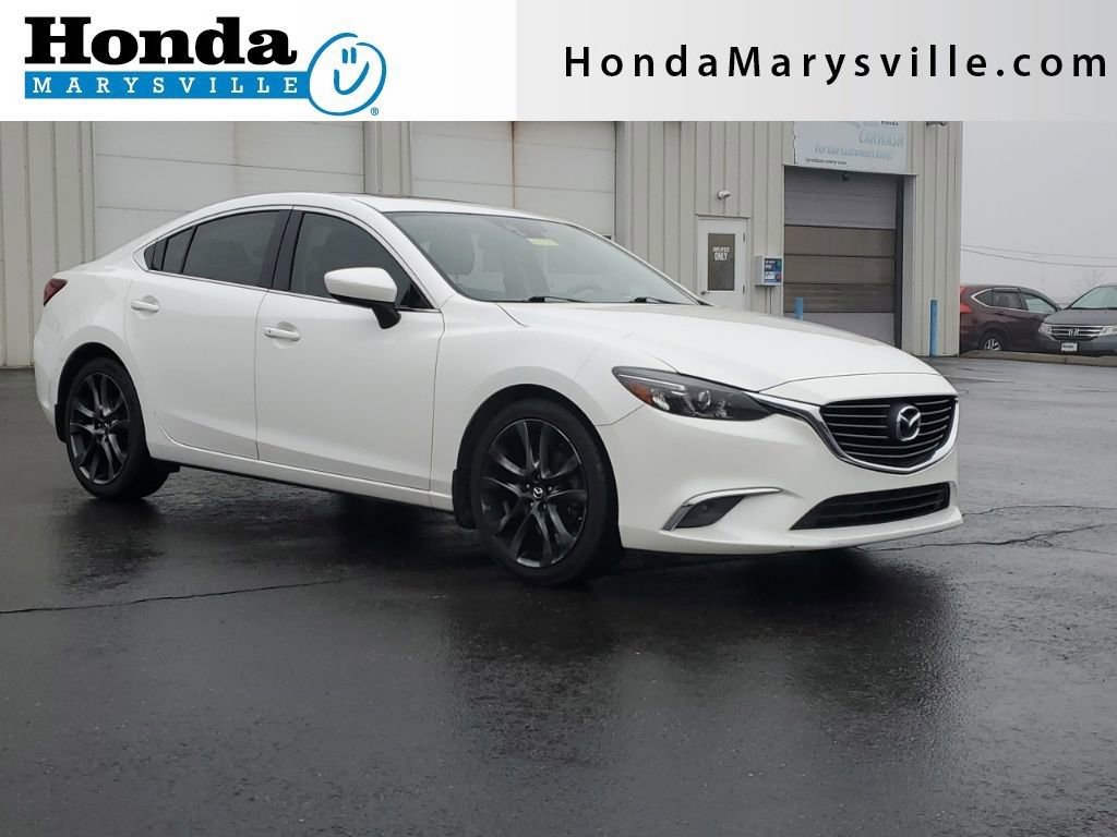 Used 2016 MAZDA MAZDA6 Grand Touring