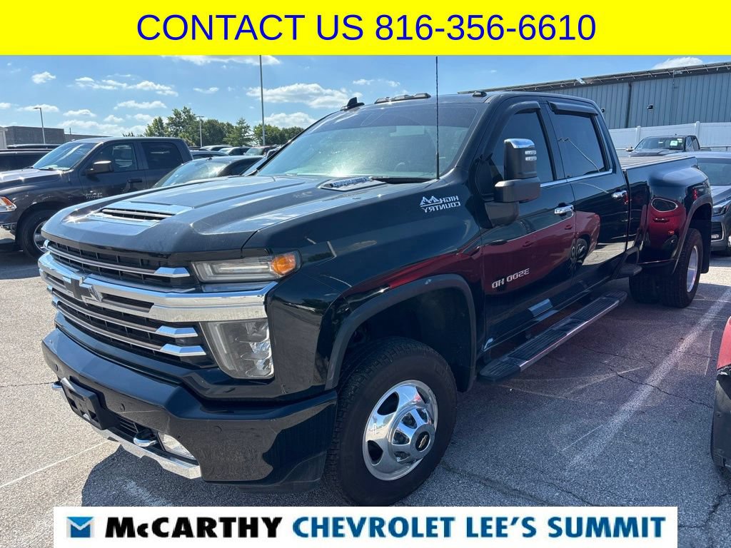 Used 2022 Chevrolet Silverado 3500 High Country AWD/4WD video 1