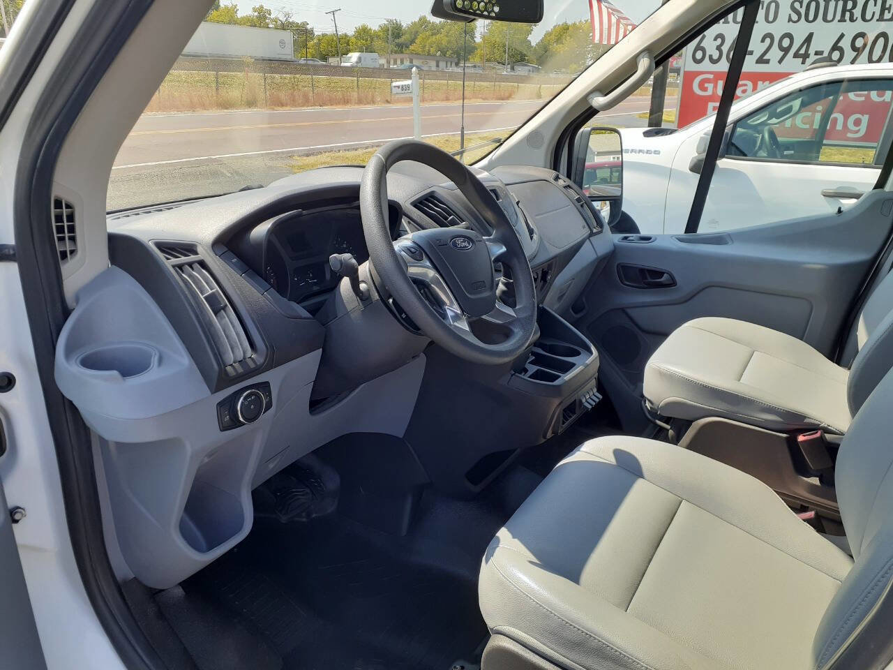 Used 2017 Ford Transit 350 148 High Roof image 11