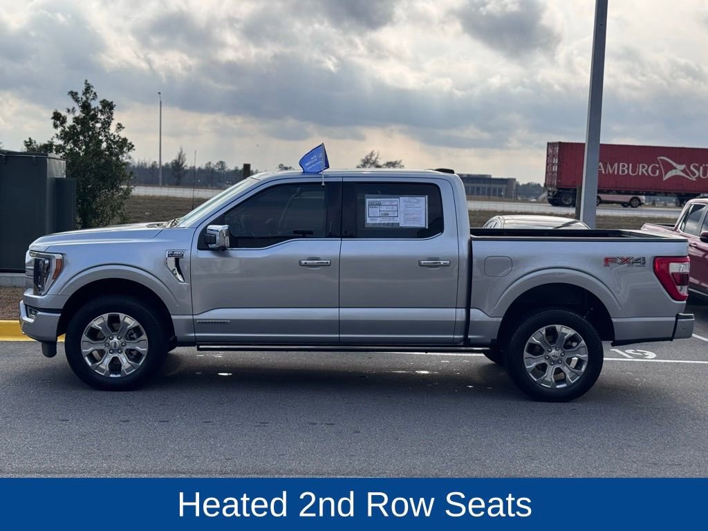 Certified 2023 Ford F150 Platinum w/ Equipment Group 701A High video 3