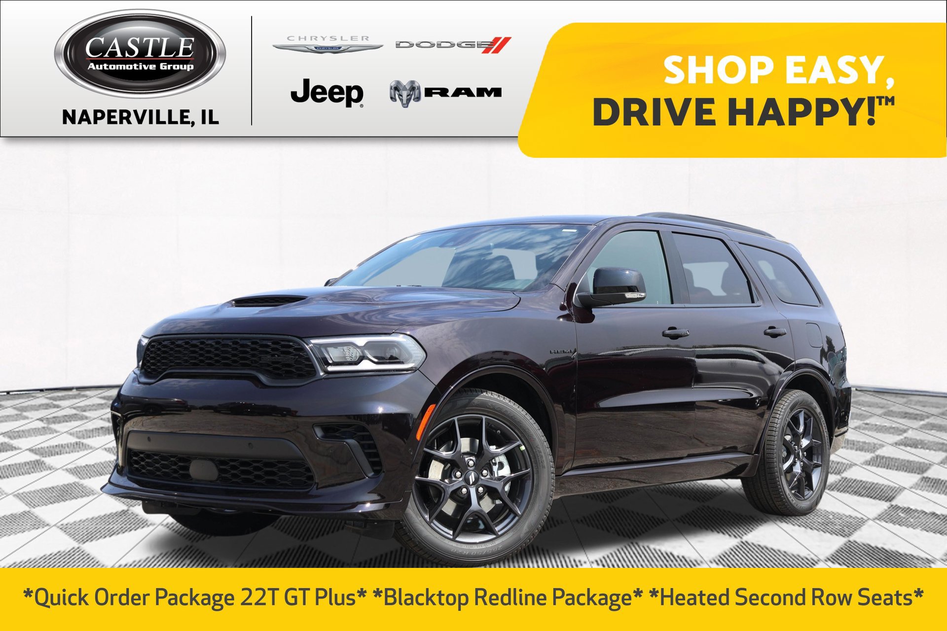New 2026 Dodge Durango GT AWD/4WD image 1