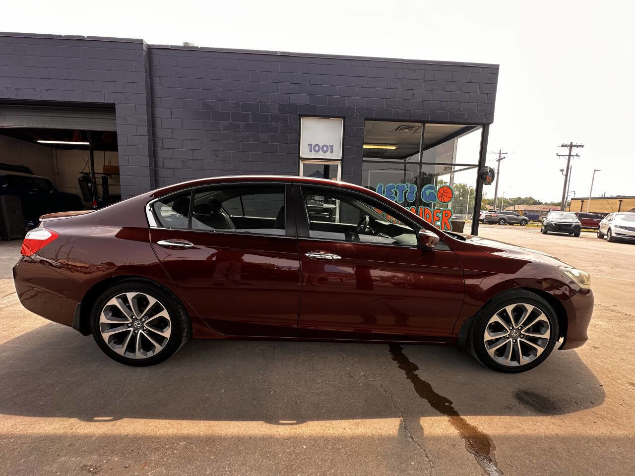Used 2013 Honda Accord Sport image 9