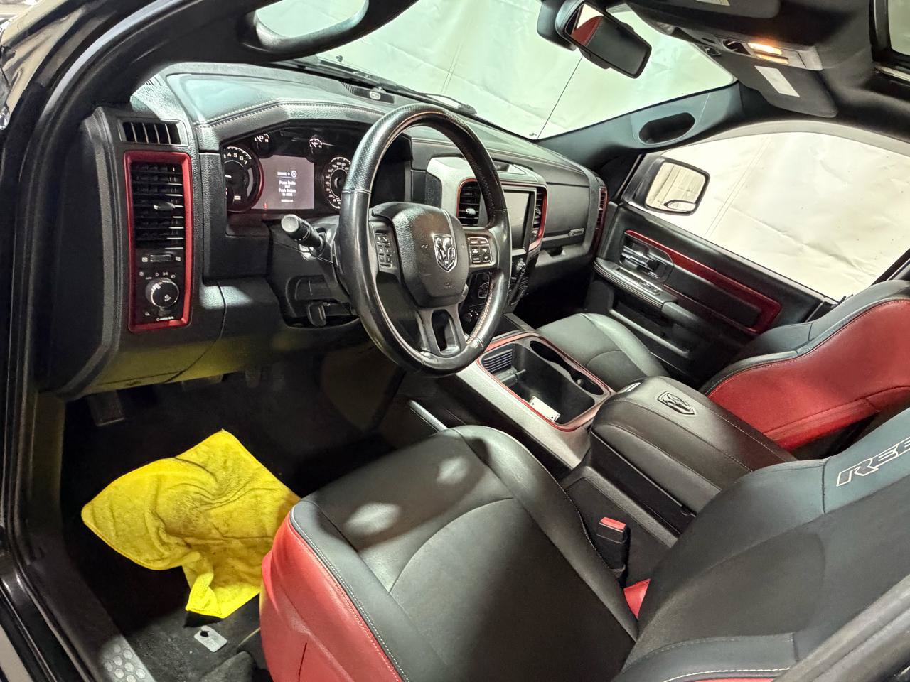 Used 2016 RAM 1500 Rebel w/ Luxury Group AWD/4WD image 26