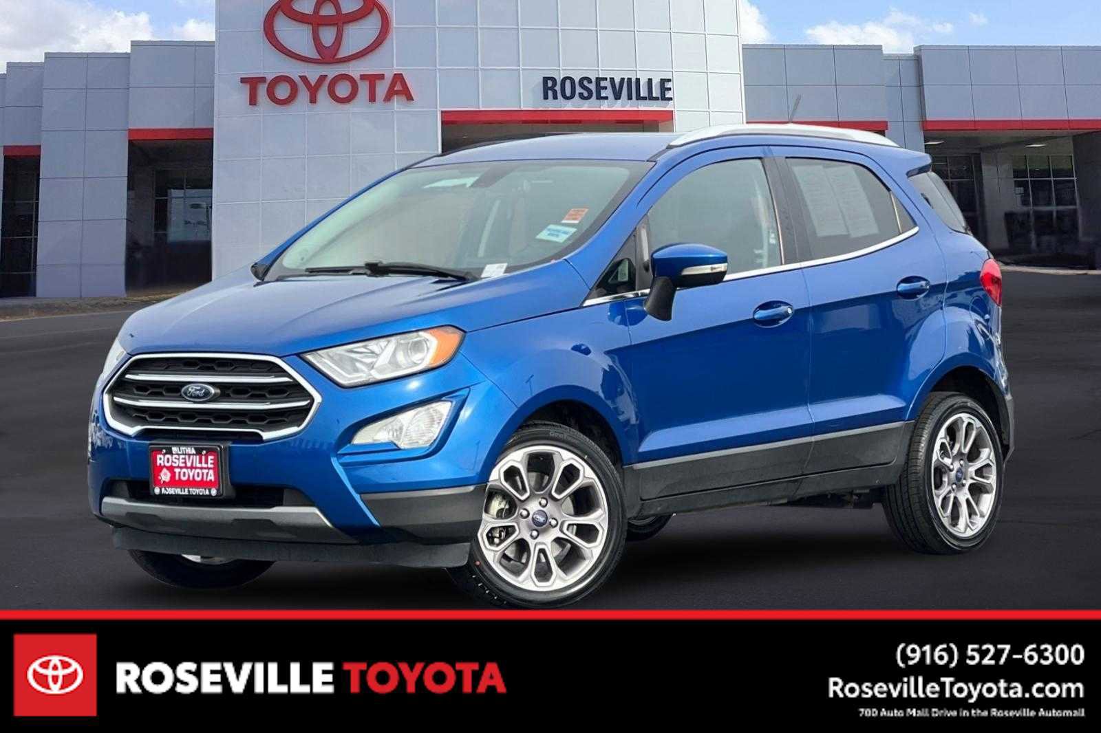 Used 2021 Ford EcoSport Titanium
