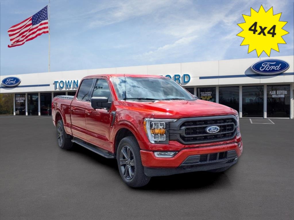 Used 2023 Ford F150 XLT w/ Equipment Group 302A High image 1