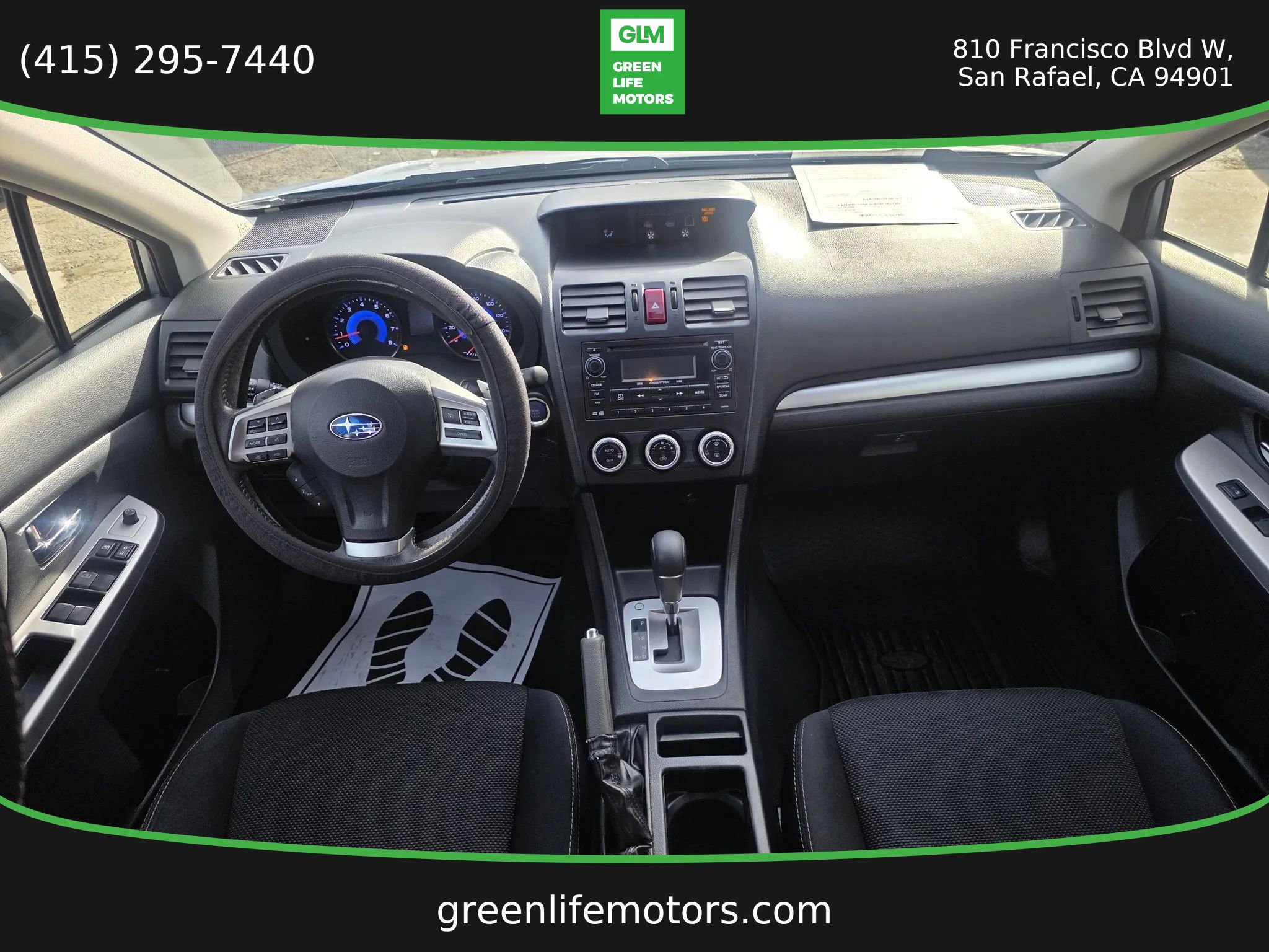 Used 2014 Subaru Crosstrek 2.0i Premium w/ Popular Package #2 image 19