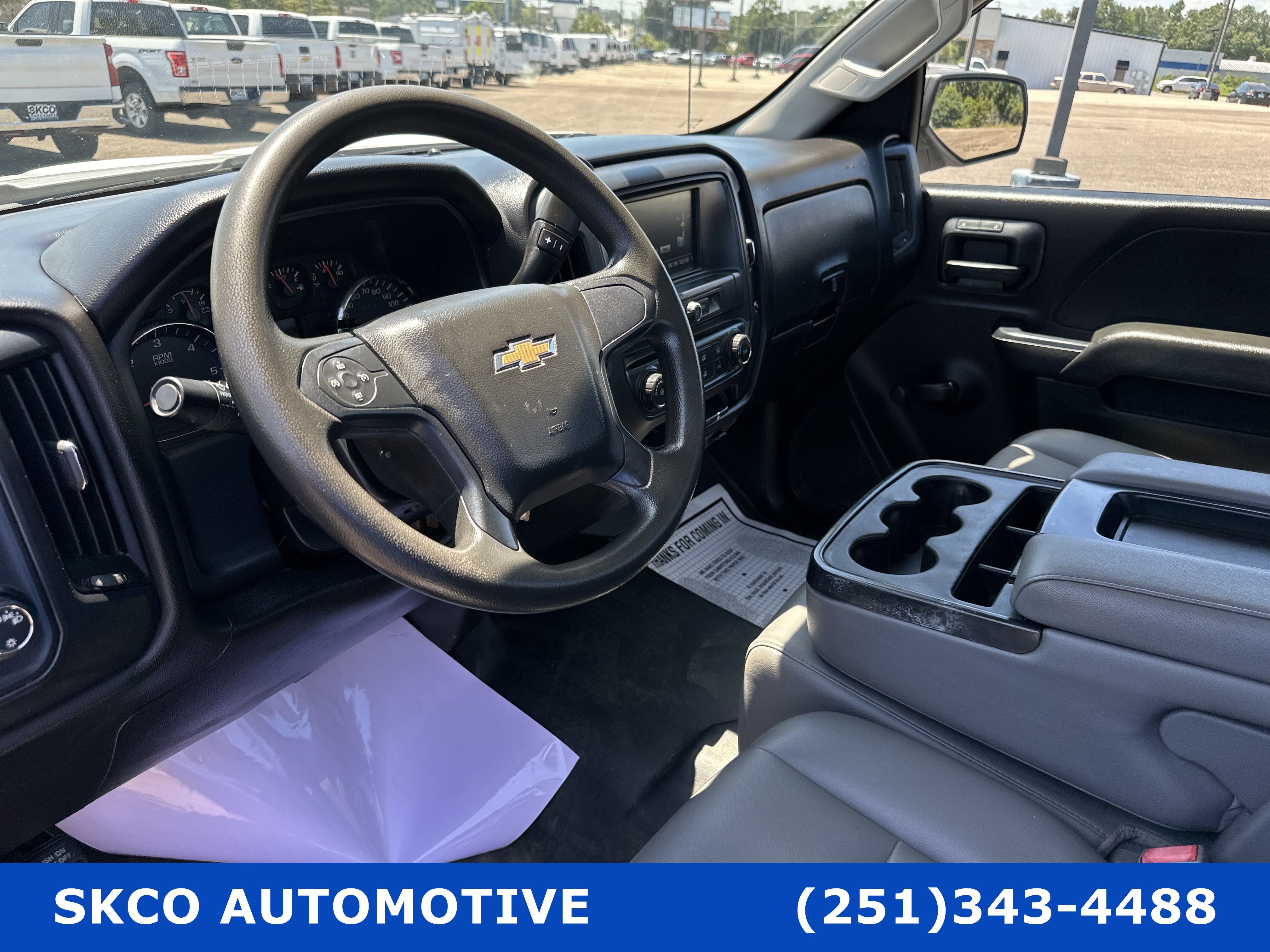 Used 2018 Chevrolet Silverado 1500 W/T w/ Trailering Package RWD image 20