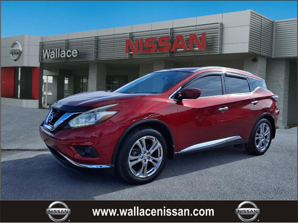 Used 2016 Nissan Murano Platinum w/ Platinum Technology Package