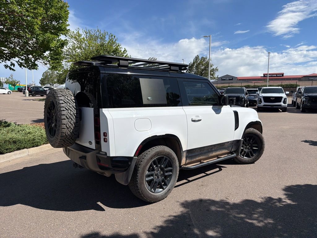 Used 2021 Land Rover Defender 90 X-Dynamic S AWD/4WD image 6