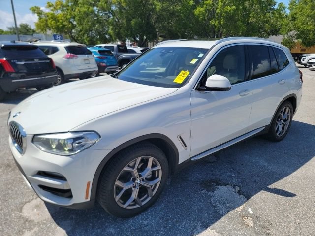 Used 2021 BMW X3 sDrive30i w/ Convenience Package RWD image 2