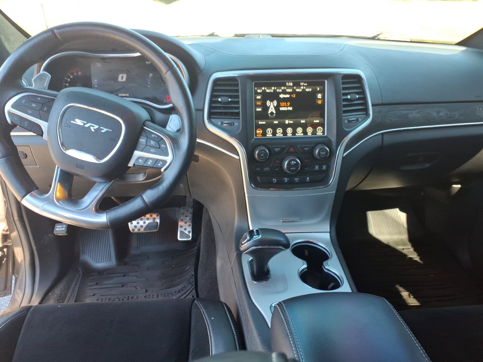 Used 2015 Jeep Grand Cherokee SRT w/ Trailer Tow Group IV AWD/4WD image 12