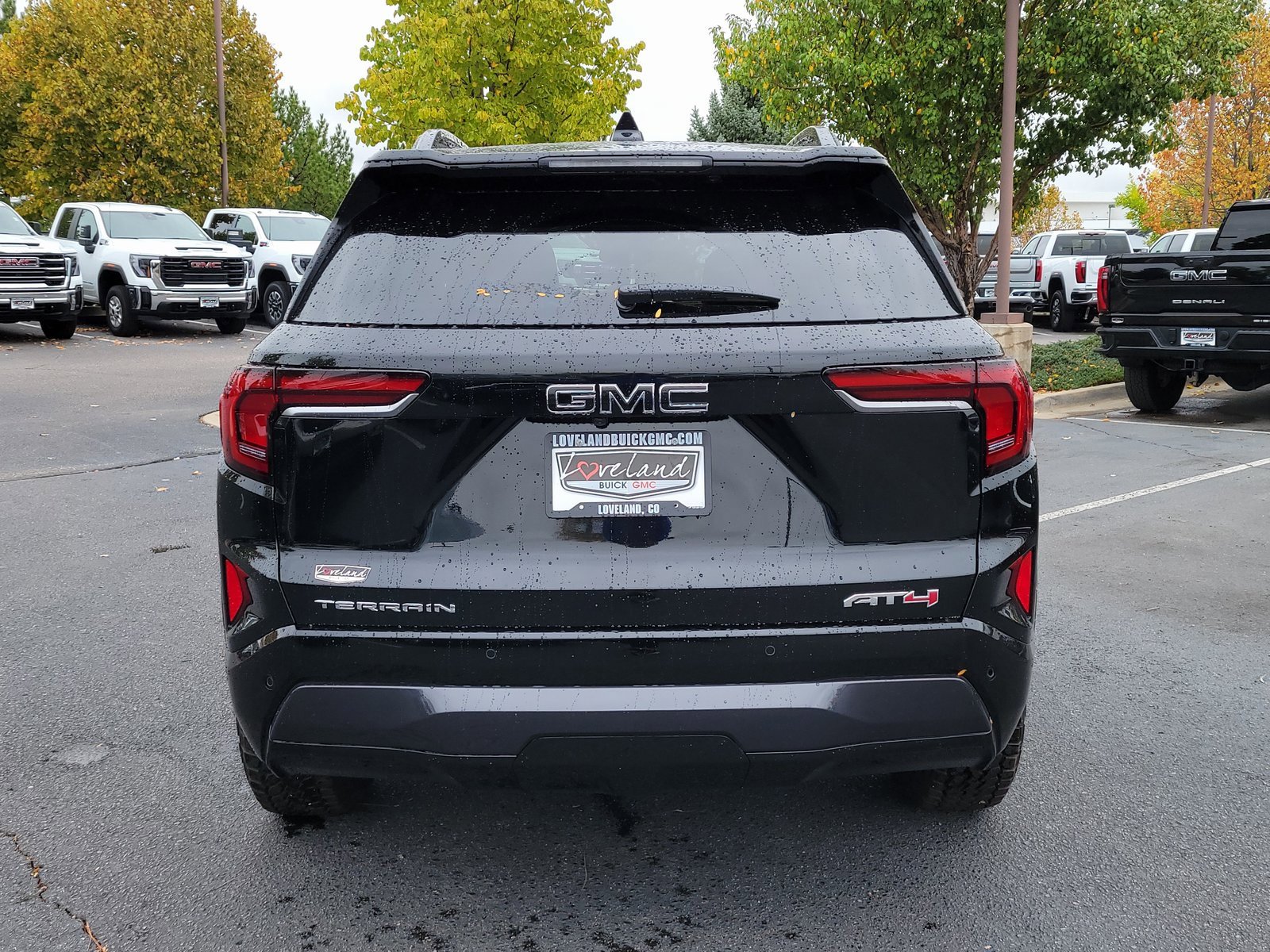 New 2026 GMC Terrain AT4 w/ Convenience Package III image 4