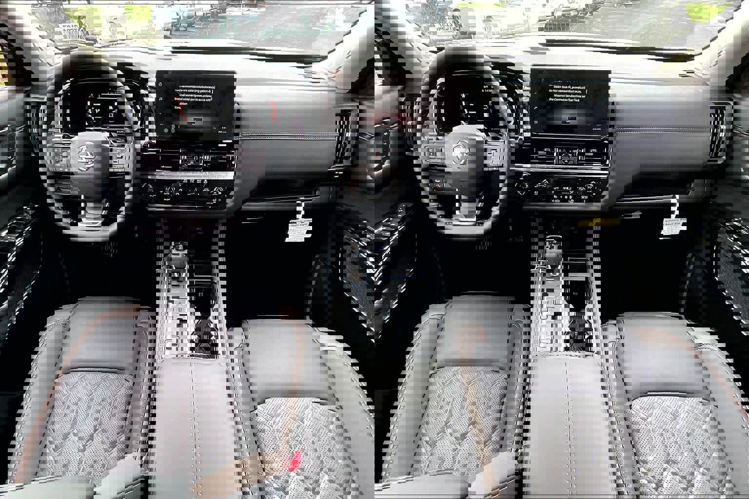 New 2026 Nissan Pathfinder Platinum image 5