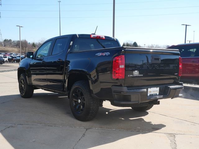 Used 2021 Chevrolet Colorado LT AWD/4WD image 5