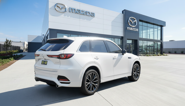 New 2026 MAZDA CX-70 3.3 Turbo S w/ Premium Package AWD/4WD image 3