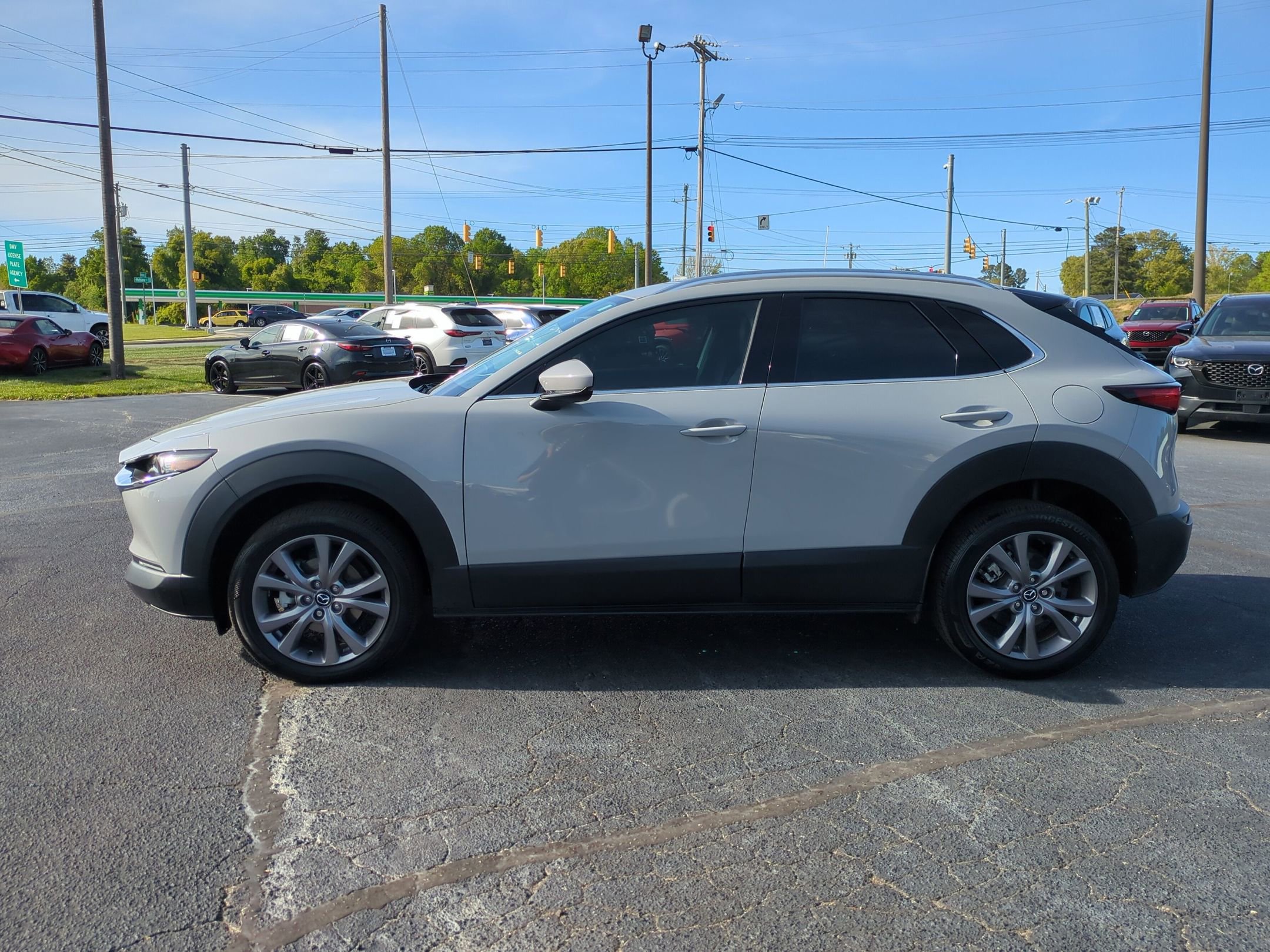 Certified 2025 MAZDA CX-30 AWD 2.5 S w/ Premium Package image 8
