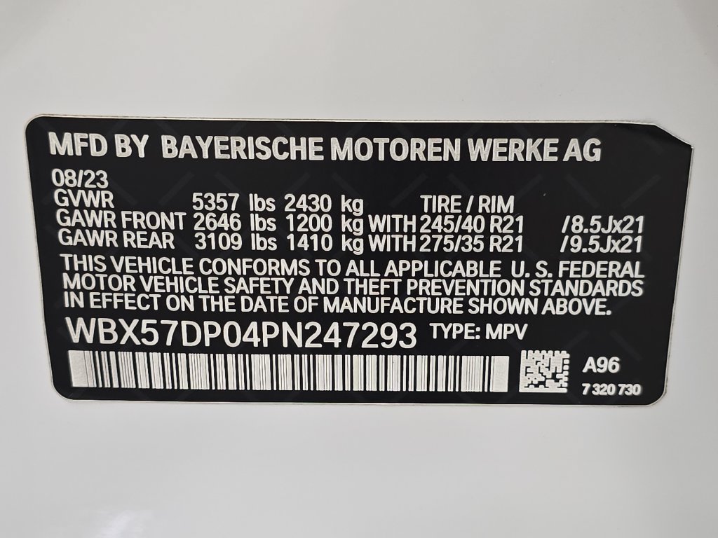 Certified 2023 BMW X3 xDrive30i w/ Convenience Package w/ZPA AWD/4WD image 34