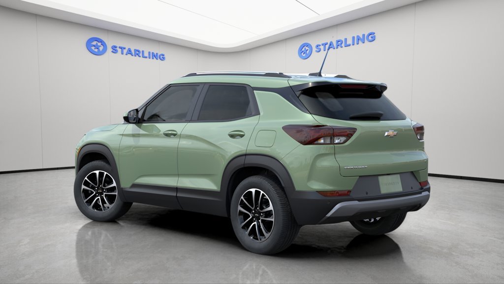 New 2026 Chevrolet TrailBlazer LT FWD image 2