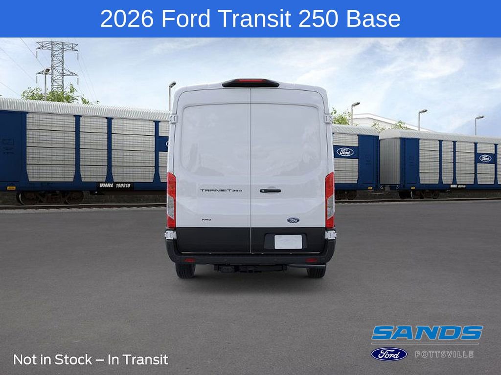 New 2026 Ford Transit 250 148 Medium Roof Extended AWD image 5