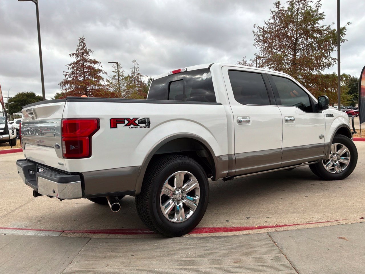 Used 2018 Ford F150 King Ranch w/ Equipment Group 601A Luxury AWD/4WD image 6