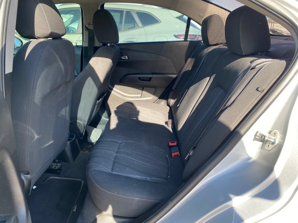 Used 2017 Chevrolet Sonic LT FWD image 8
