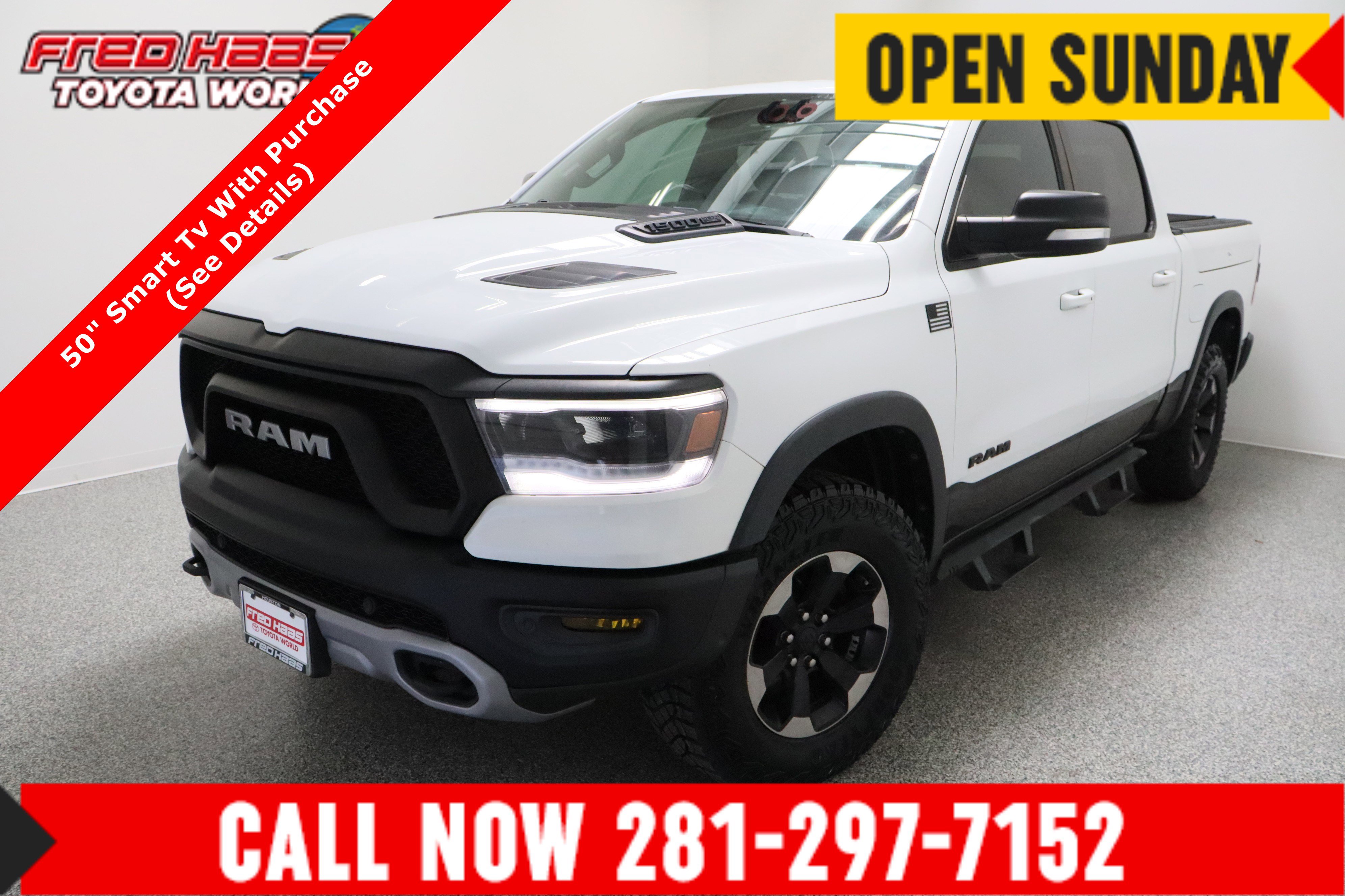 Used 2020 RAM 1500 Rebel w/ Rebel Level 2 Equipment Group AWD/4WD video 1