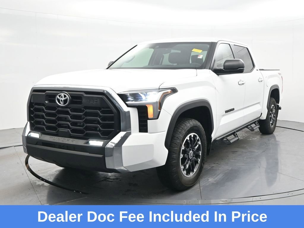 Used 2024 Toyota Tundra SR5 w/ TRD Off-Road Package AWD/4WD image 1