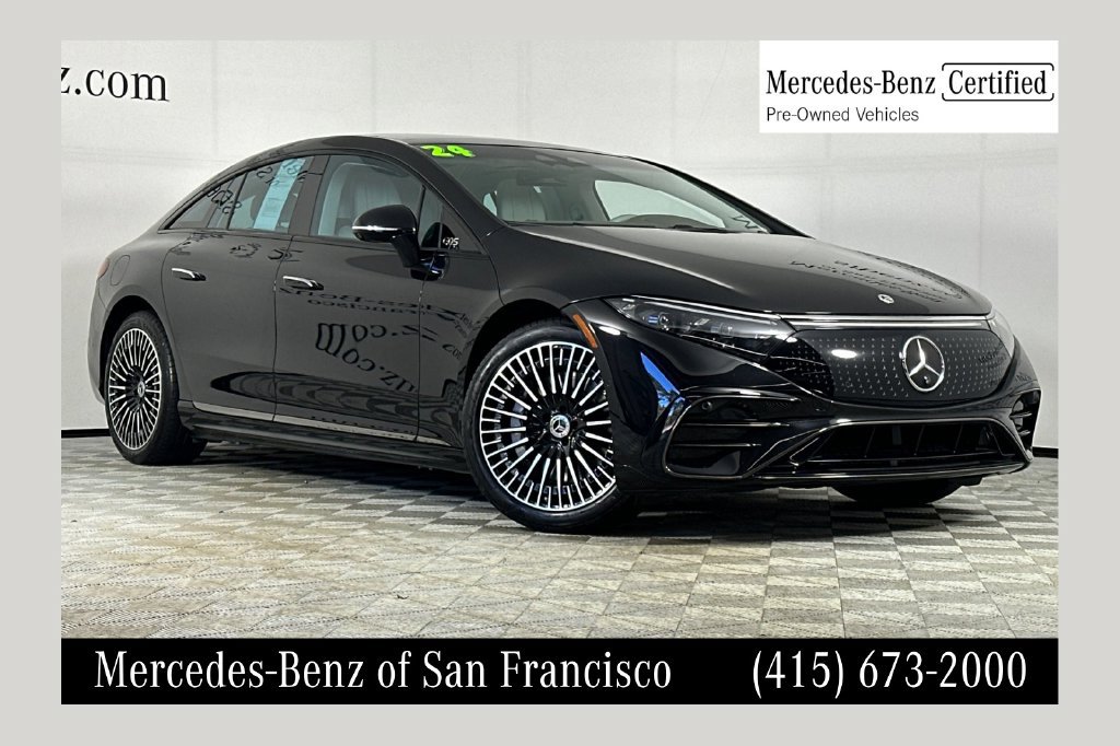 Certified 2024 Mercedes-Benz EQS 450+ Sedan
