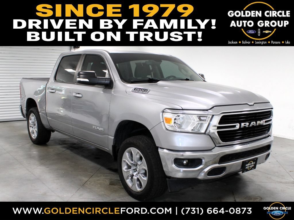 Used 2020 RAM 1500 Big Horn AWD/4WD 360° Tour