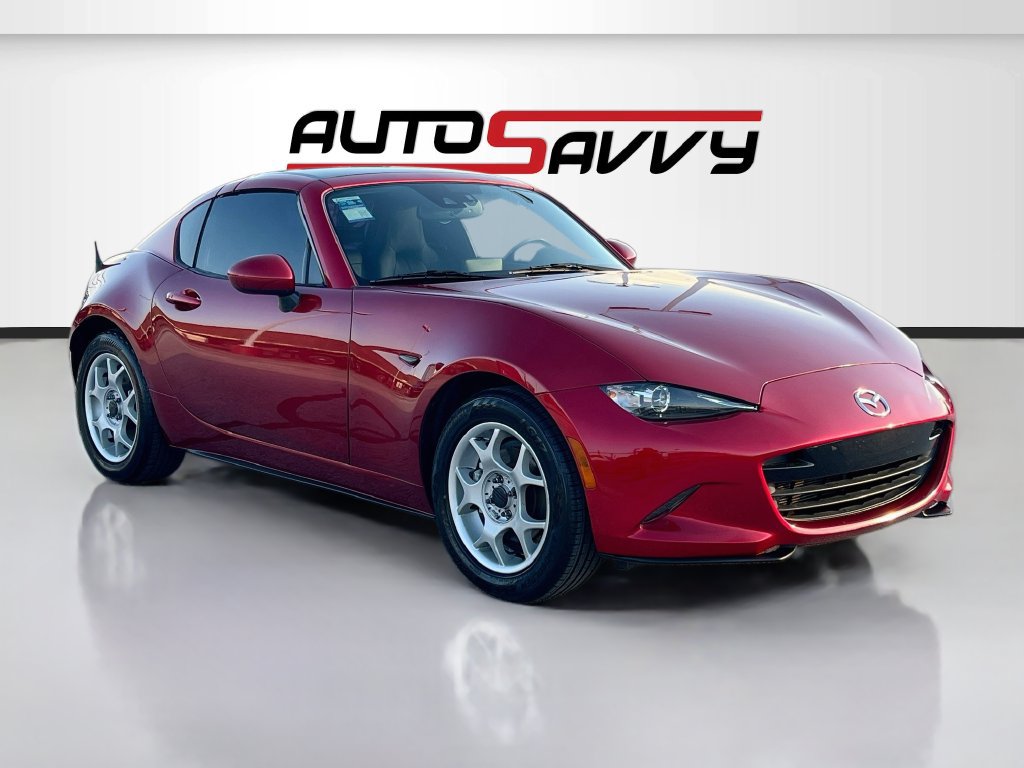 Used 2022 MAZDA MX-5 Miata RF Grand Touring RWD image 1