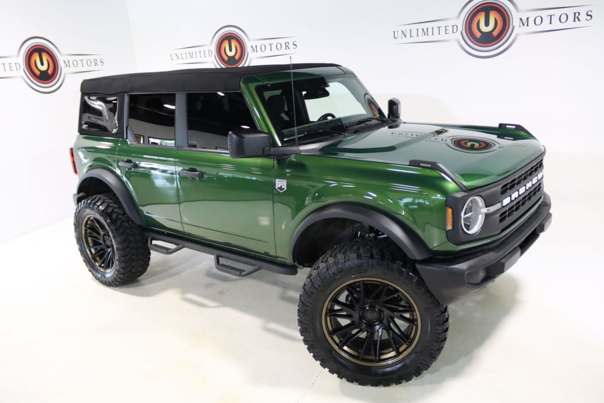 Used 2025 Ford Bronco Big Bend AWD/4WD image 83