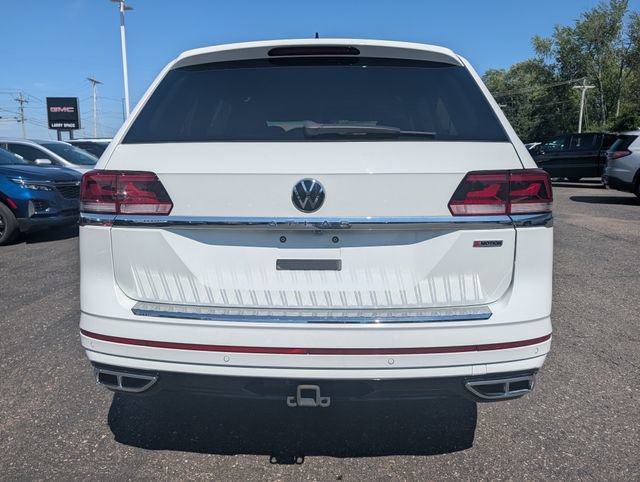 Used 2021 Volkswagen Atlas SEL Premium AWD/4WD image 7
