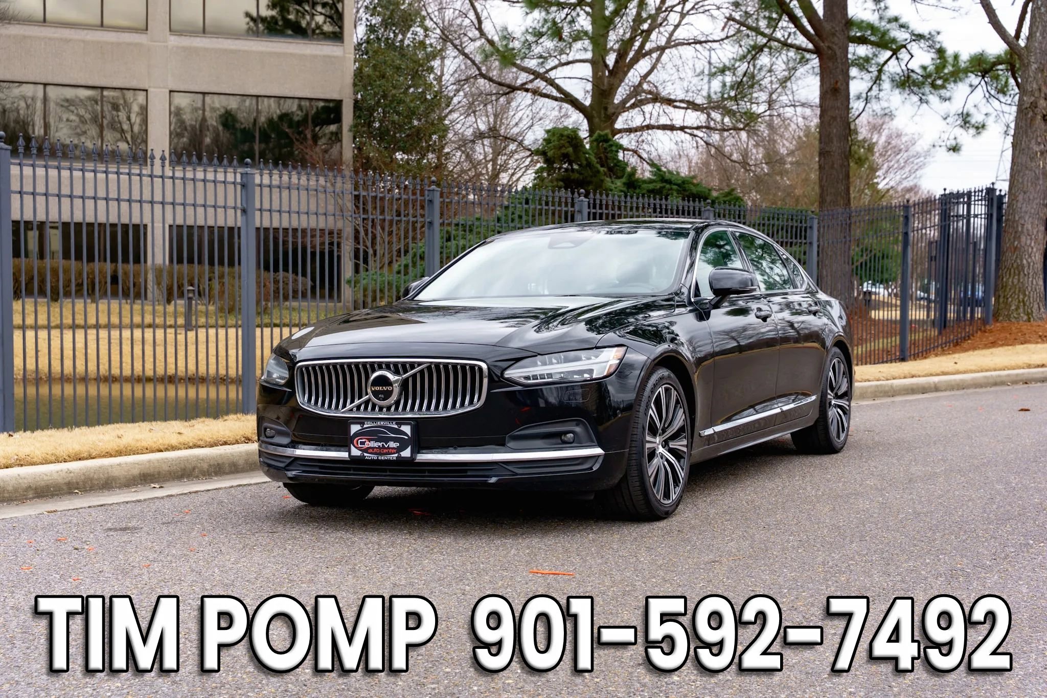 Used 2023 Volvo S90 B6 Plus image 2