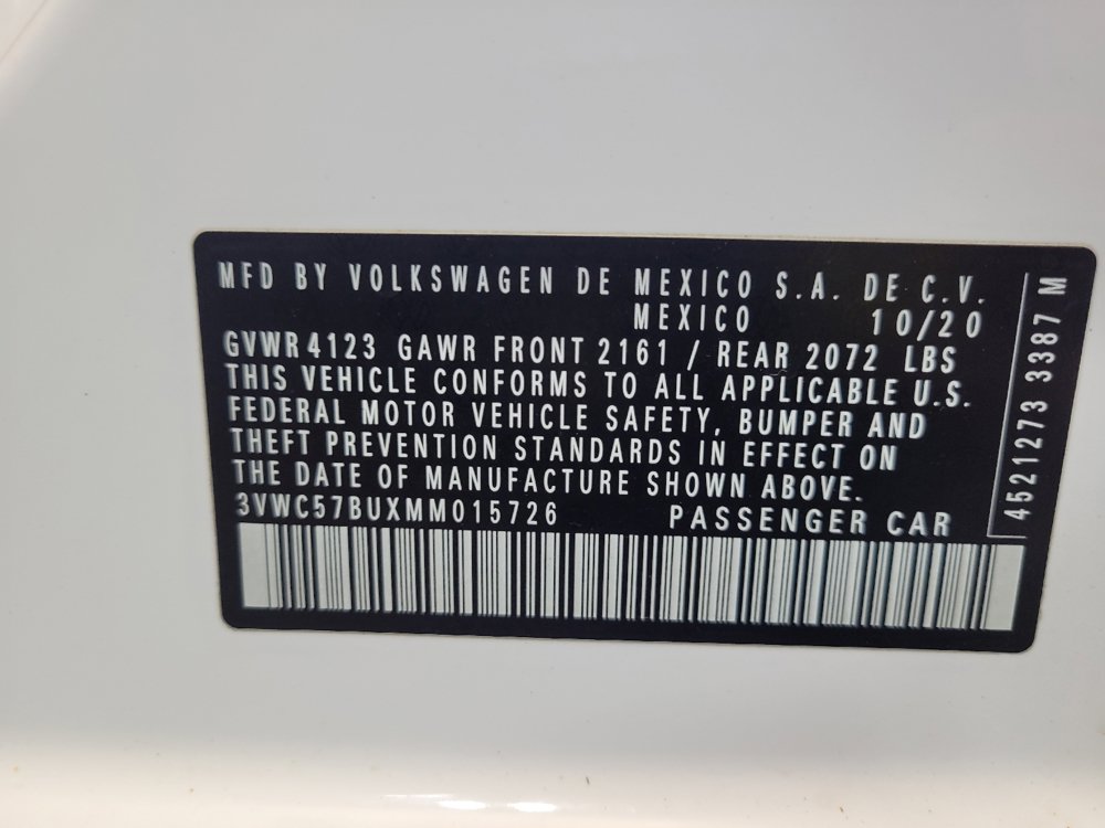 Used 2021 Volkswagen Jetta SE w/ SE Cold Weather Package FWD image 33