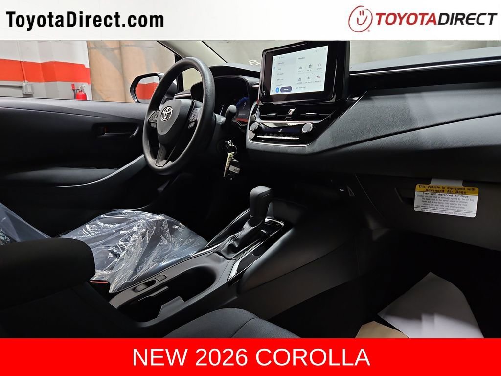 New 2026 Toyota Corolla LE FWD image 23