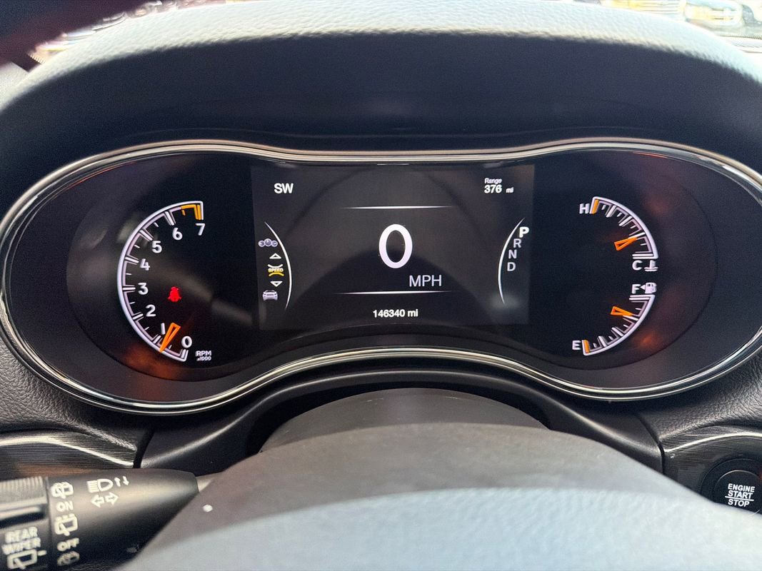 Used 2017 Jeep Grand Cherokee Trailhawk w/ Trailhawk Luxury Group image 14