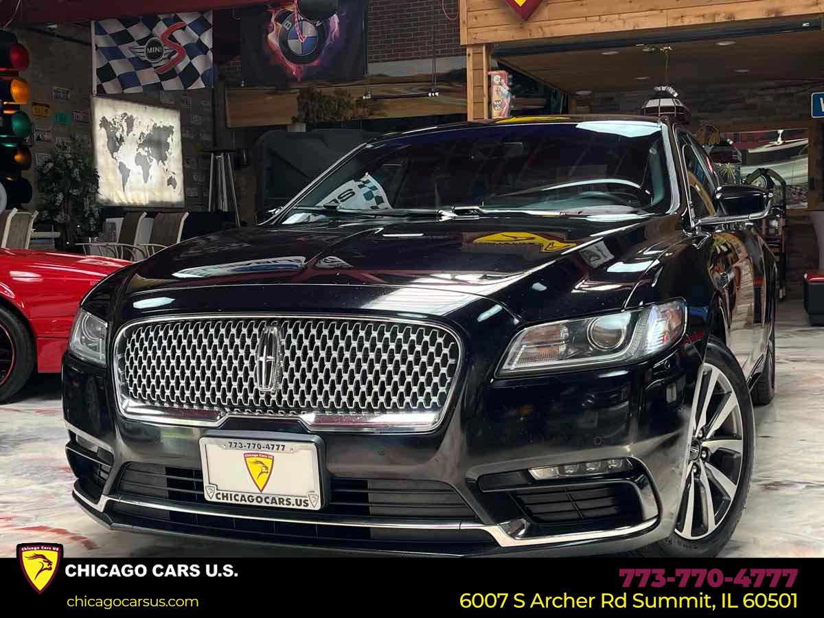 Used 2018 Lincoln Continental Premiere
