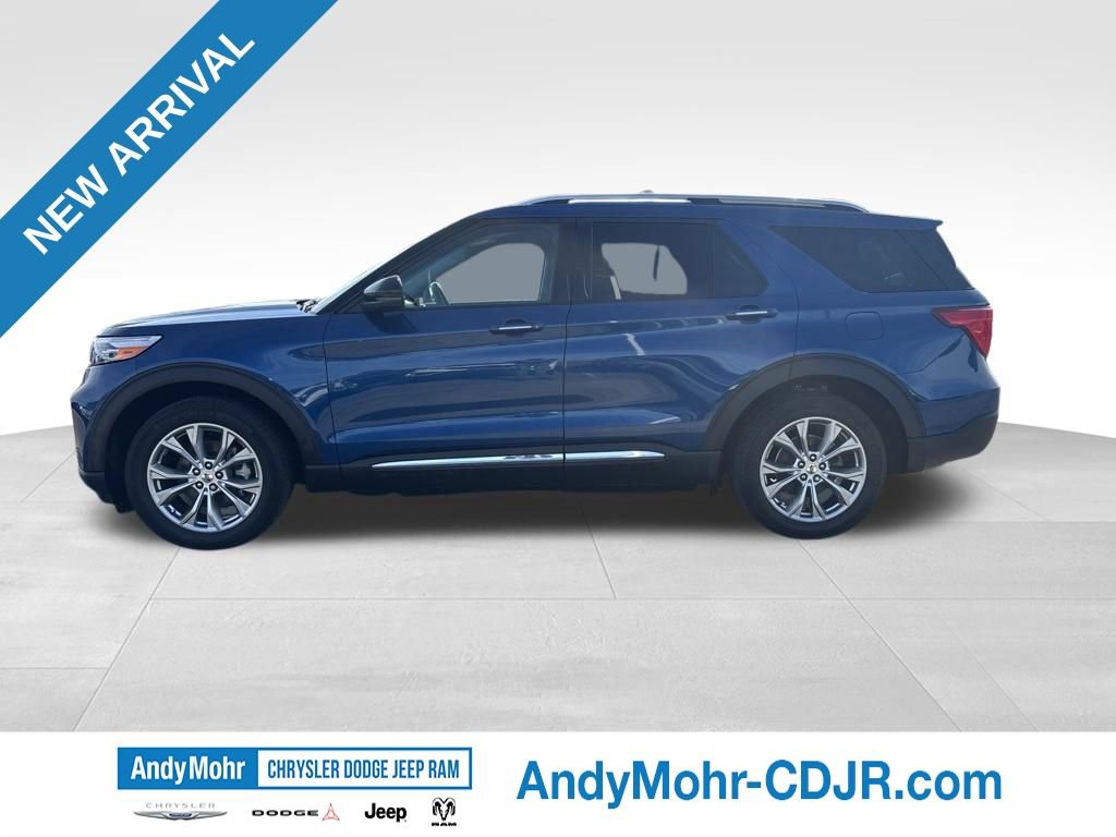 Used 2021 Ford Explorer Limited w/ Equipment Group 301A AWD/4WD image 4
