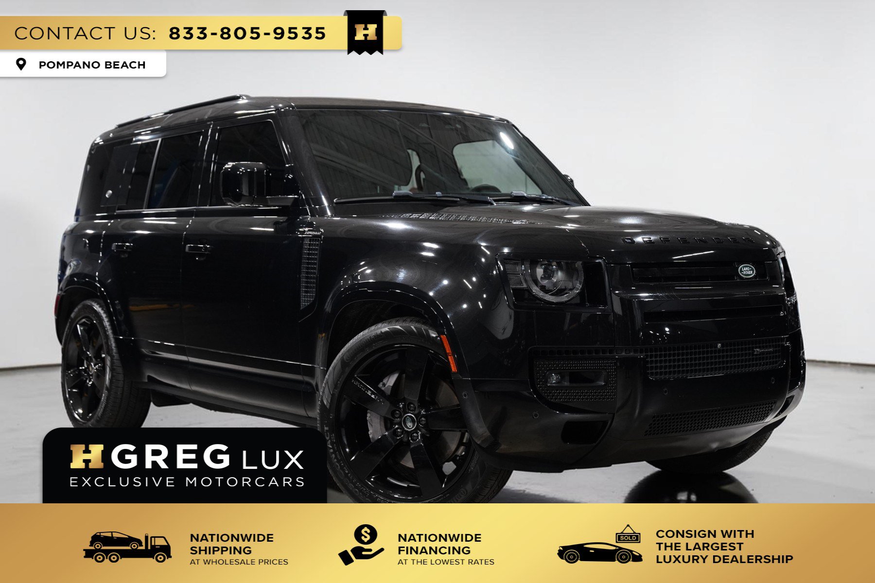 Used 2023 Land Rover Defender 110 X-Dynamic SE